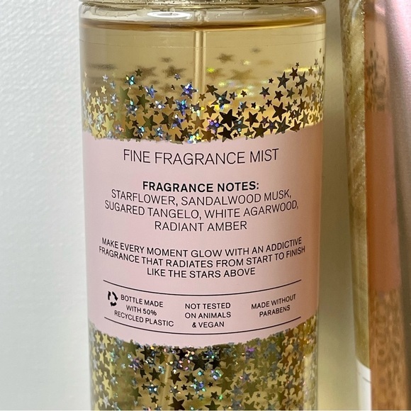 Bath & Body Works In The Stars Gift Set Body Shimmer Body Wash NWT - Picture 5 of 5